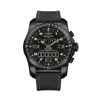 Cockpit B50 Alarm Quartz AnalogDigital Watch VB5010221B1W1