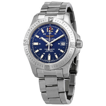 Colt 41 Automatic Blue Dial Watch A17313101C1A1