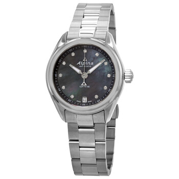 Comtesse Diamond Black Mother of Pearl Dial Watch AL240MPBD2C6B