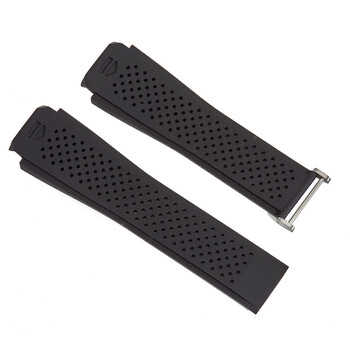 Connected 45 Rubber Watch Band 1FT6076V