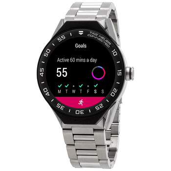 Connected Modular Chronograph Watch SBF8A8001.10BF0608