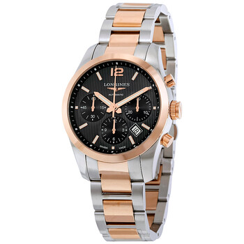 Conquest Automatic Chronograph Watch L2.786.5.56.7