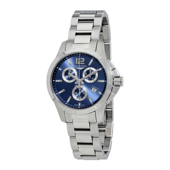 Conquest Chronograph Blue Dial Watch L3.379.4.96.6