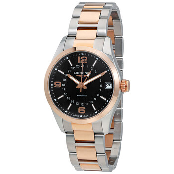 Conquest Classic Automatic  GMT MensWatch L27995567