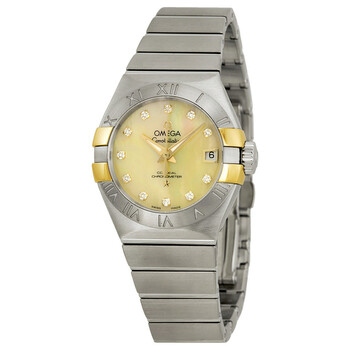 Constellation Automatic Mother of Pearl Dial Watch 123.20.27.20.57.003