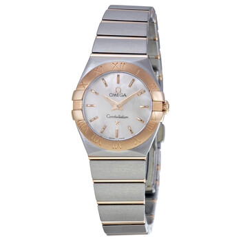 Constellation Mother of Pearl Dial Watch 123.20.24.60.05.001