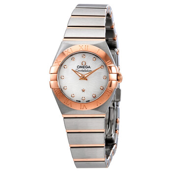 Constellation Mother of Pearl Dial Watch 123.20.24.60.55.007