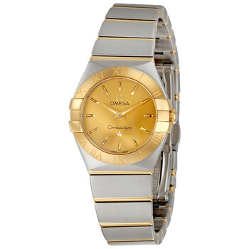 Constellation Quartz Champagne Dial Watch 123.20.24.60.08.001