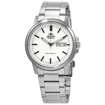 Contemporary Automatic White Dial Watch RAAA0C03S19B
