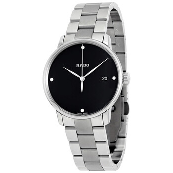 Coupole Classic Diamonds Black Dial Watch R22864702