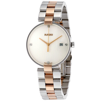 Coupole Jubile White Dial Twotone Watch R22852713
