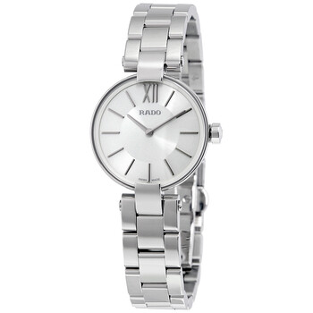 Coupole Silver Dial Stainless Steel Watch R22854013