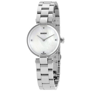 Coupole White Mother of Pearl Dial Watch R22854933
