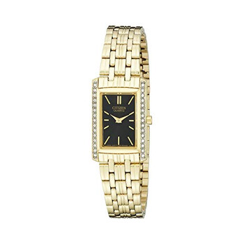 Crystal Black Dial Watch EK112250E
