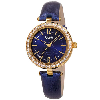 Crystal Blue Dial Watch BUR235BU