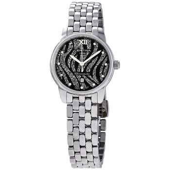 DS8 Quartz Black Dial Watch C033.051.11.058.00