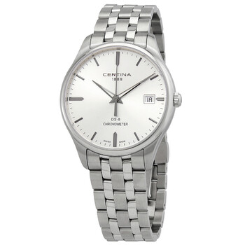 DS8 Quartz Chronometer Silver Dial Watch C0334511103100
