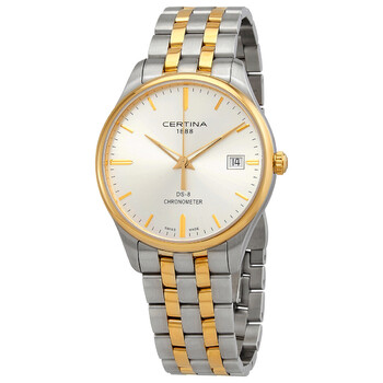 DS8 Quartz Chronometer Silver Dial Watch C0334512203100