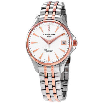 DS Action Chronometer Diamonds TwoTone Watch C032.051.22.036.00