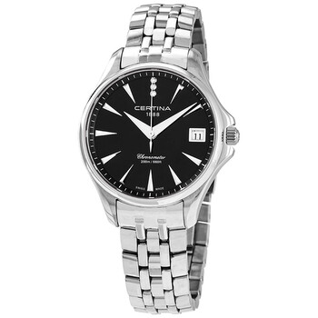 DS Action Quartz Black Dial Watch C032.051.11.056.00
