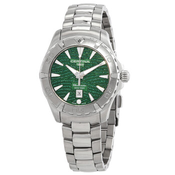 DS Action Quartz Green Dial Watch C0322511109109