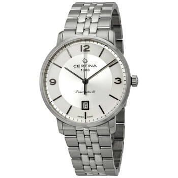 DS Caimano Automatic Silver Dial Watch C035.407.11.037.00