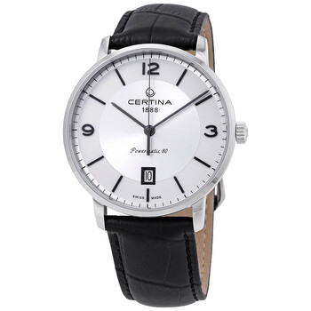 DS Caimano Automatic Silver Dial Watch C035.407.16.037.00