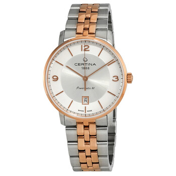 DS Caimano Automatic Silver Dial Watch C035.407.22.037.01
