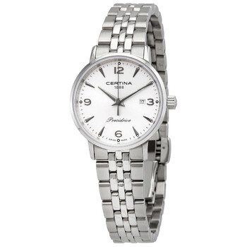 DS Caimano Quartz Silver Dial Watch C035.210.11.037.00