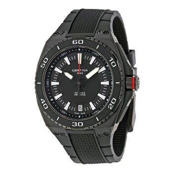 DS Eagle Black Dial Quartz Watch C023.710.17.051.00