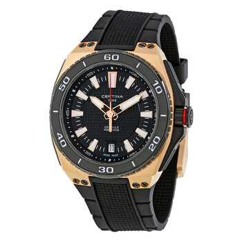 DS Eagle Black Dial Watch C023.710.37.051.00