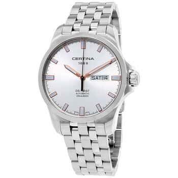 DS First Day Date Automatic Watch C014.407.11.031.01