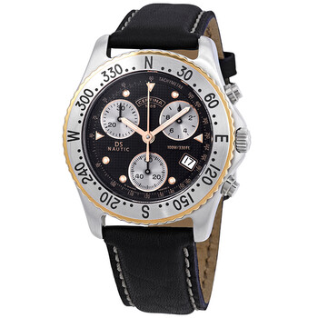 DS Nautic Chronograph Black Dial Watch C54270184461