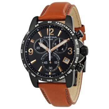 DS Podium Chronograph Black Dial Watch C034.417.36.057.00