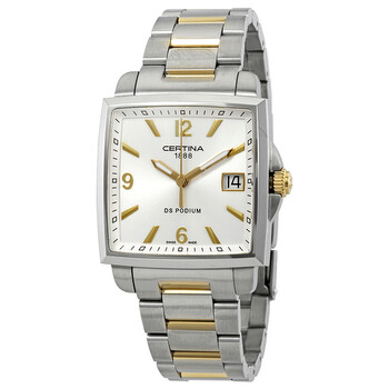 DS Podium Silver Dial Watch C001.310.22.037.00