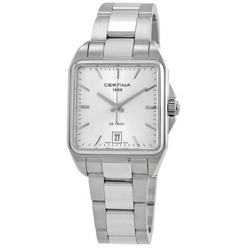 DS Trust Quartz Silver Dial Watch C019.510.11.031.00