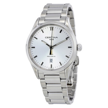 DS  2 Silver Dial Watch C024.410.11.031.20