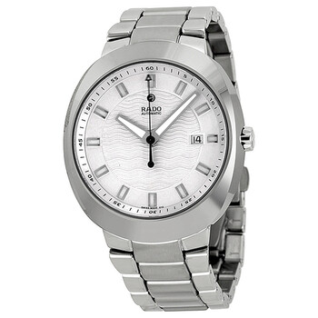 DStar Automatic Silver Dial Ceramos Watch R15938103