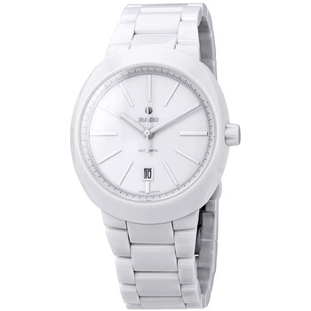 DStar Automatic White Dial Watch R15964012