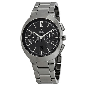 DStar Chronograph Automatic Black Dial Watch R15198152