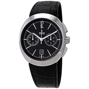 DStar Chronograph Automatic Black Dial Watch R15198155