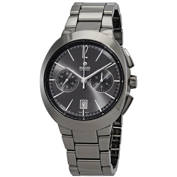DStar Chronograph Automatic Dark Grey Dial Watch R15198102