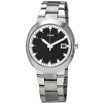DStar Quartz Black Dial Watch R15945163