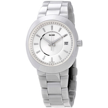 DStar Quartz White Dial Watch R15519102