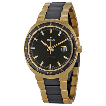 D Star Black Dial Watch R15961162