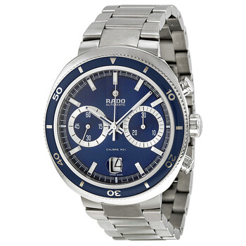 D Star Chronograph Stainless Steel Watch R15966203