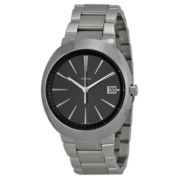 D Star Grey Dial Stainless Steel and Ceramos Bracelet Watch R15943113
