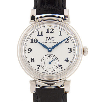 Da Vinci 150 Years Automatic White Dial Watch IW358101