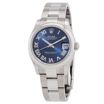 Datejust Automatic Chronometer Blue Dial Watch 278240BLRO