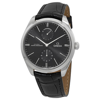 De Ville Hand Wind Black Dial Watch 435.13.40.22.01.001